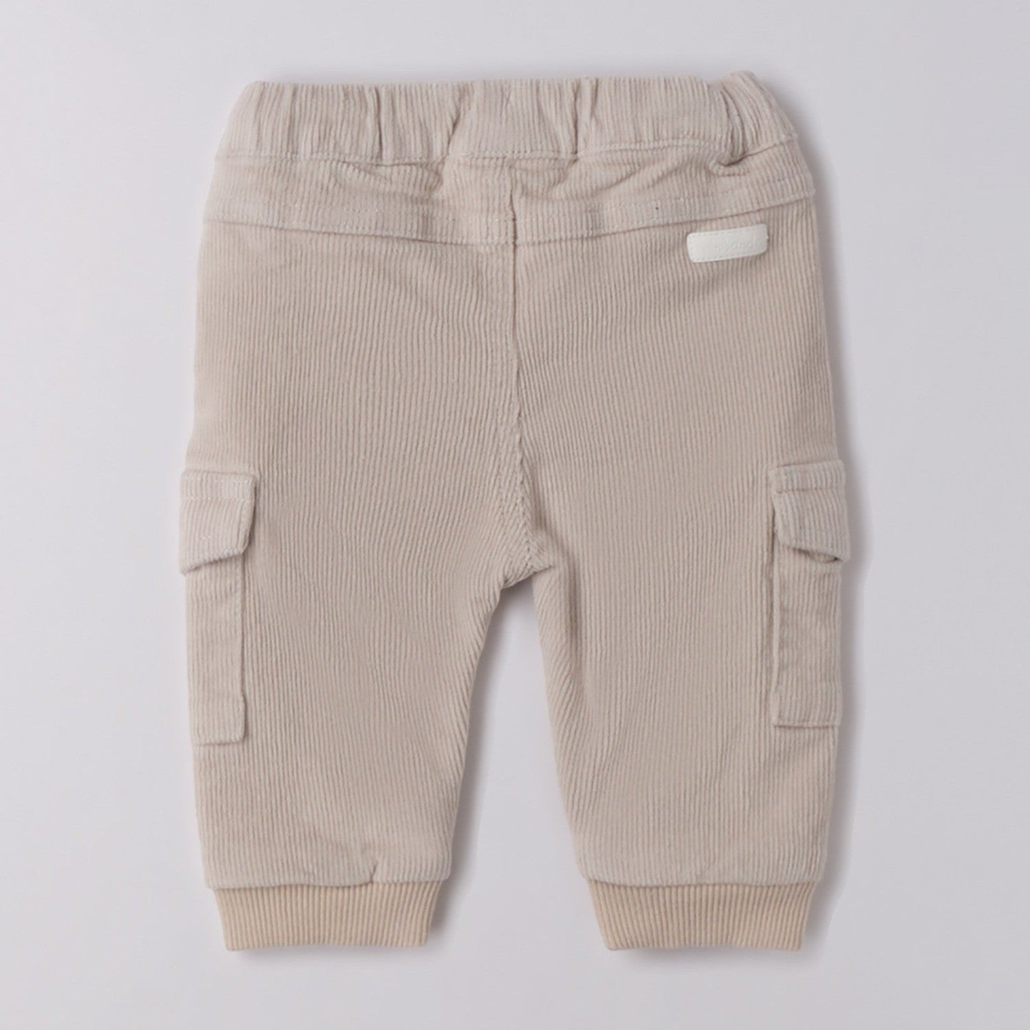 Pantalone Cargo Velluto Cotone Stretch Bimbo 3F629/521 corredino e abbigliamento neonato | NANU' BABY