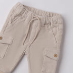 Pantalone Cargo Velluto Cotone Stretch Bimbo 3F629/521 corredino e abbigliamento neonato | NANU' BABY