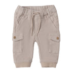 Pantalone Cargo Velluto Cotone Stretch Bimbo 3F629/521 corredino e abbigliamento neonato | NANU' BABY