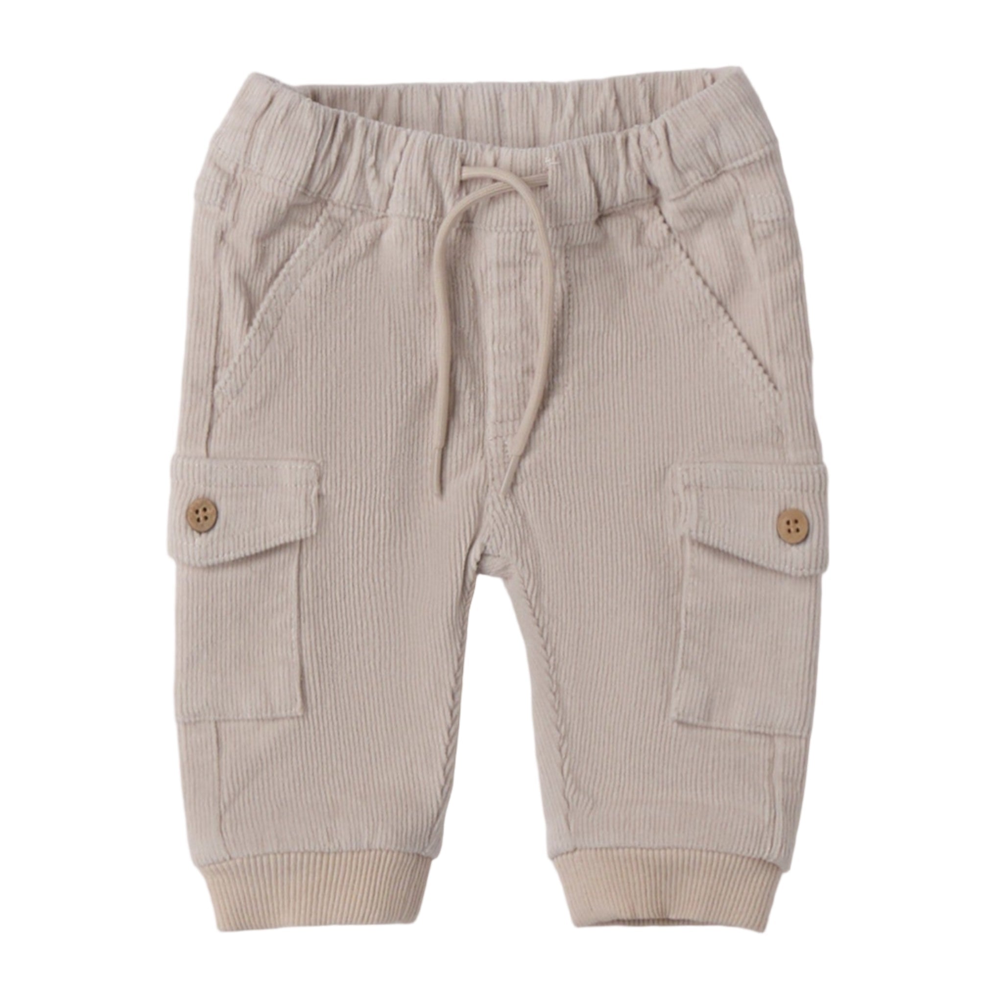 Pantalone Cargo Velluto Cotone Stretch Bimbo 3F629/521 corredino e abbigliamento neonato | NANU' BABY