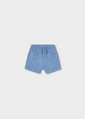Pantalone Cotone Corto Turchese 1273/28 corredino e abbigliamento neonato | NANU' BABY
