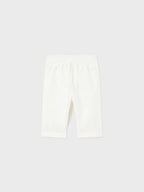 Pantalone Cotone Elegante Bianco 1538 corredino e abbigliamento neonato | NANU' BABY