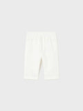 Pantalone Cotone Elegante Bianco 1538 corredino e abbigliamento neonato | NANU' BABY
