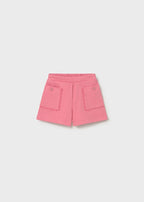 Pantalone Cotone Strutturato Rosa 1201/40 corredino e abbigliamento neonato | NANU' BABY