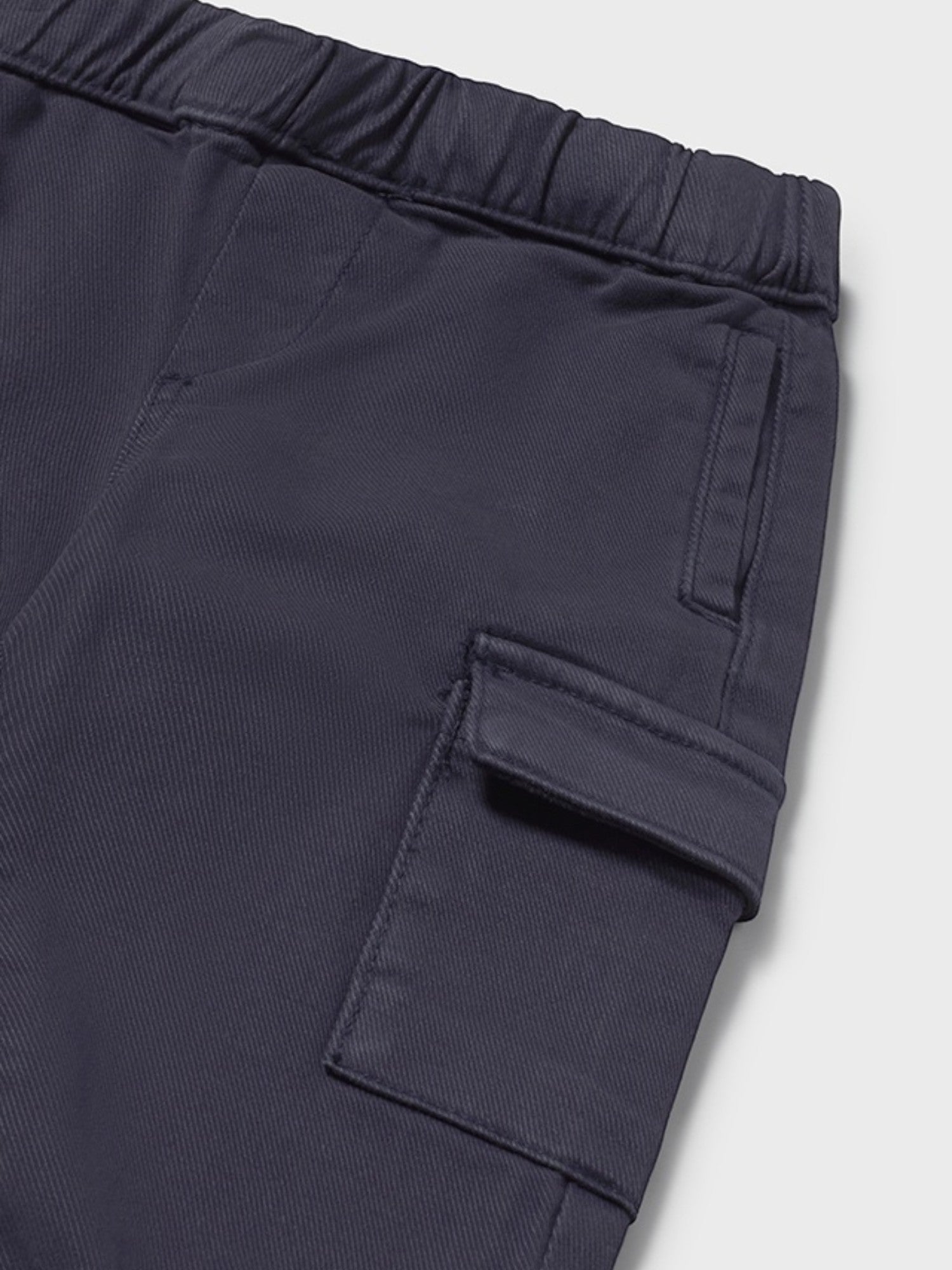 Pantalone jogger cargo Bimbo Blu 2506/86 corredino e abbigliamento neonato | NANU' BABY