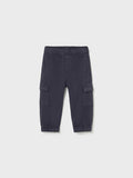 Pantalone jogger cargo Bimbo Blu 2506/86 corredino e abbigliamento neonato | NANU' BABY
