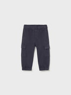 Pantalone jogger cargo Bimbo Blu 2506/86 corredino e abbigliamento neonato | NANU' BABY