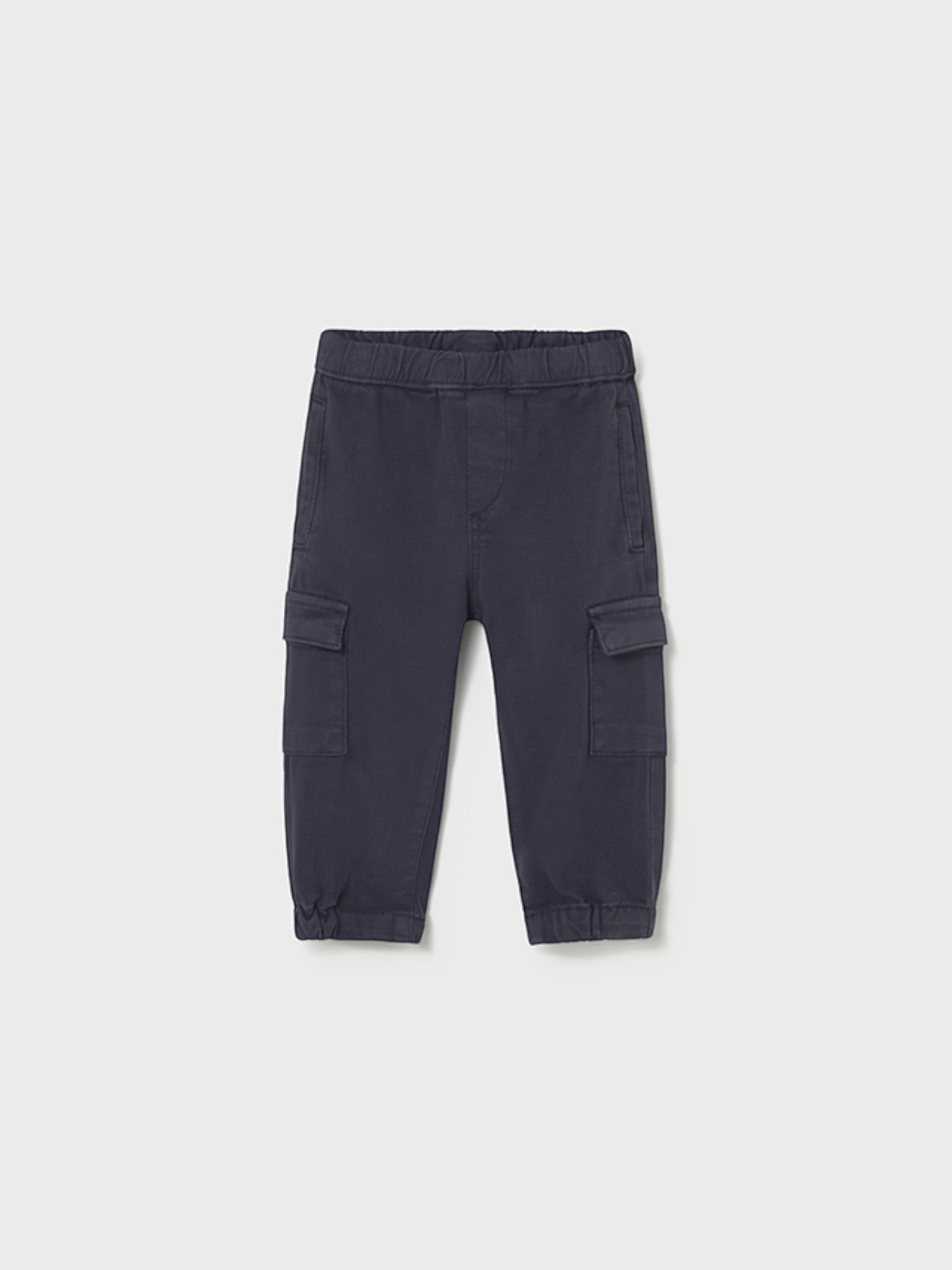 Pantalone jogger cargo Bimbo Blu 2506/86 corredino e abbigliamento neonato | NANU' BABY