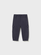 Pantalone jogger cargo Bimbo Blu 2506/86 corredino e abbigliamento neonato | NANU' BABY