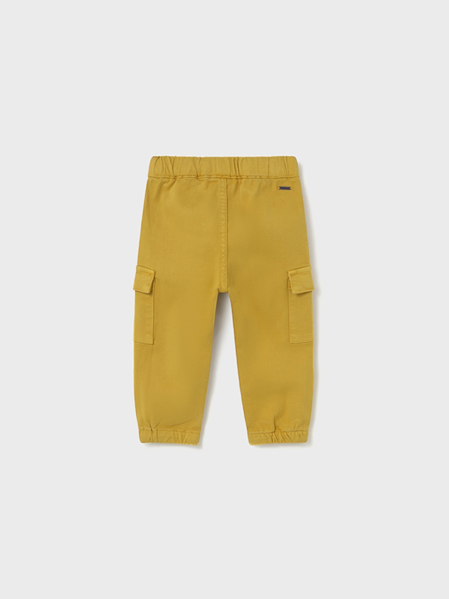 Pantalone jogger cargo Bimbo Giallo 2506/85 corredino e abbigliamento neonato | NANU' BABY