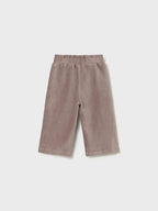 Pantalone lungo punto panno Bimba Grigio 2590/97 corredino e abbigliamento neonato | NANU' BABY