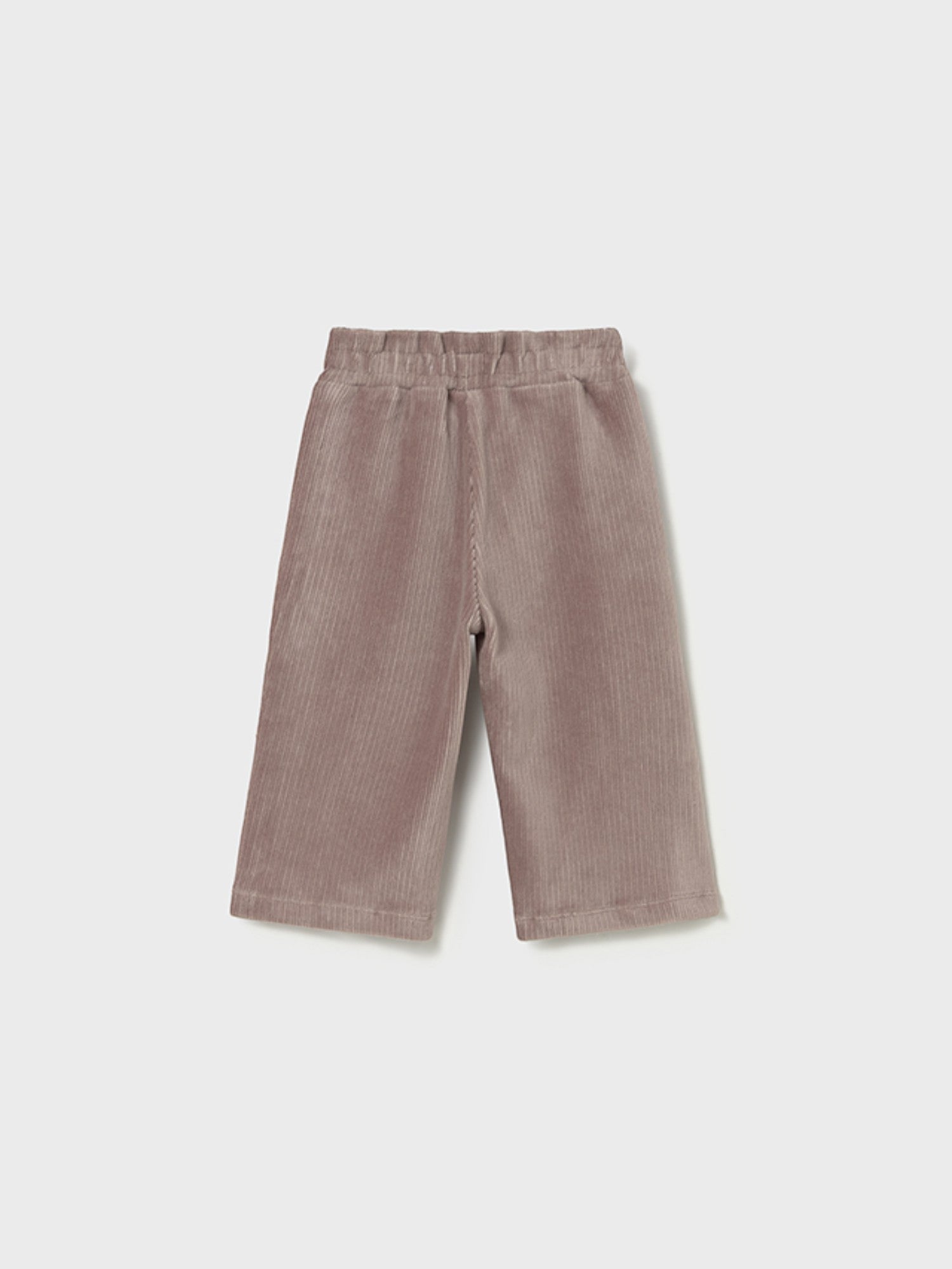 Pantalone lungo punto panno Bimba Grigio 2590/97 corredino e abbigliamento neonato | NANU' BABY