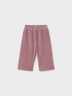 Pantalone lungo punto panno Bimba Rosa 2590/95 corredino e abbigliamento neonato | NANU' BABY