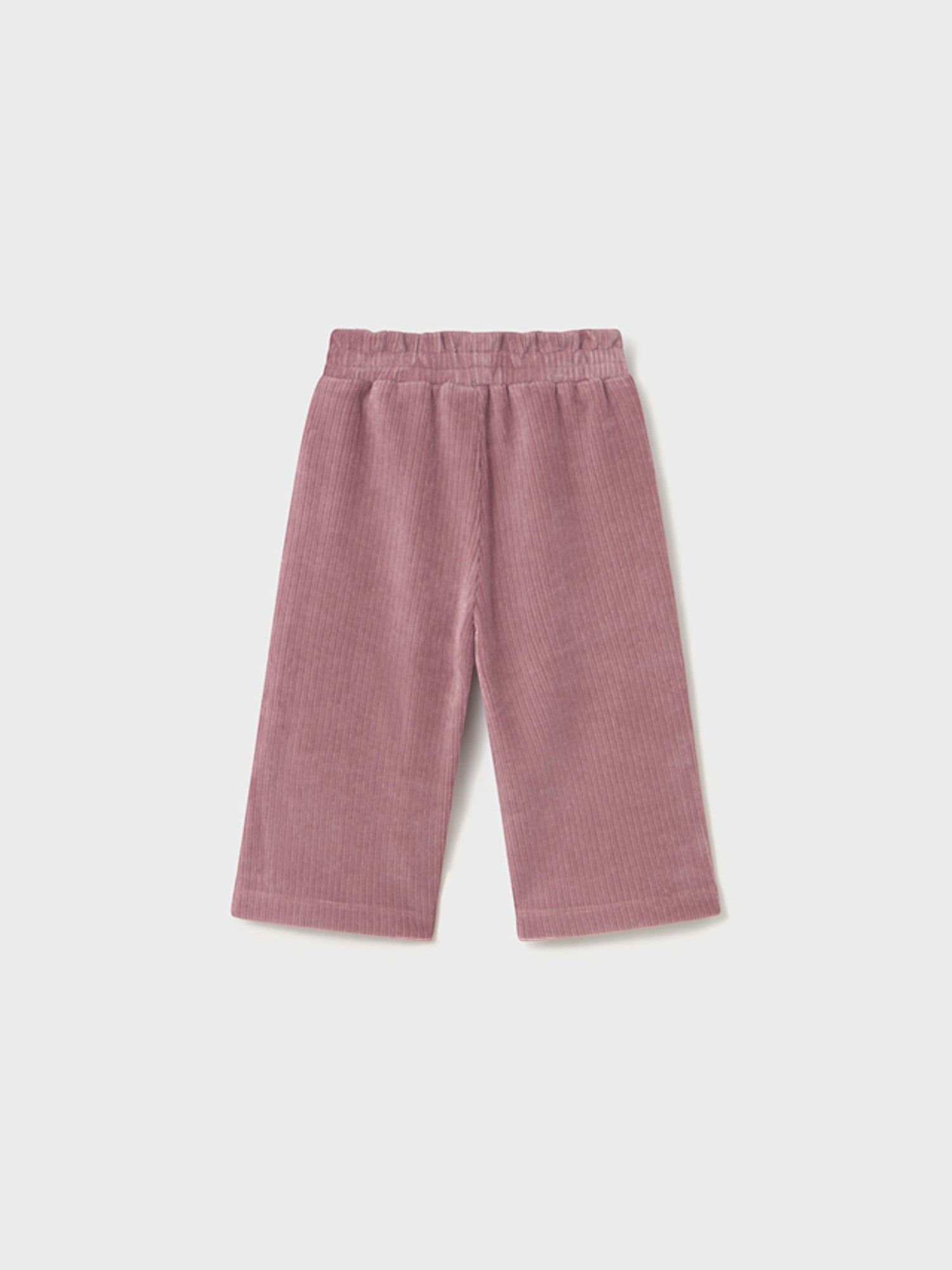 Pantalone lungo punto panno Bimba Rosa 2590/95 corredino e abbigliamento neonato | NANU' BABY