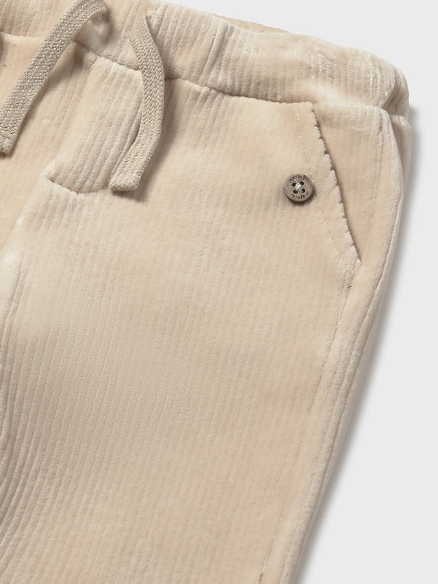 Pantalone punto panno Bimbo Beige 2510/11 corredino e abbigliamento neonato | NANU' BABY