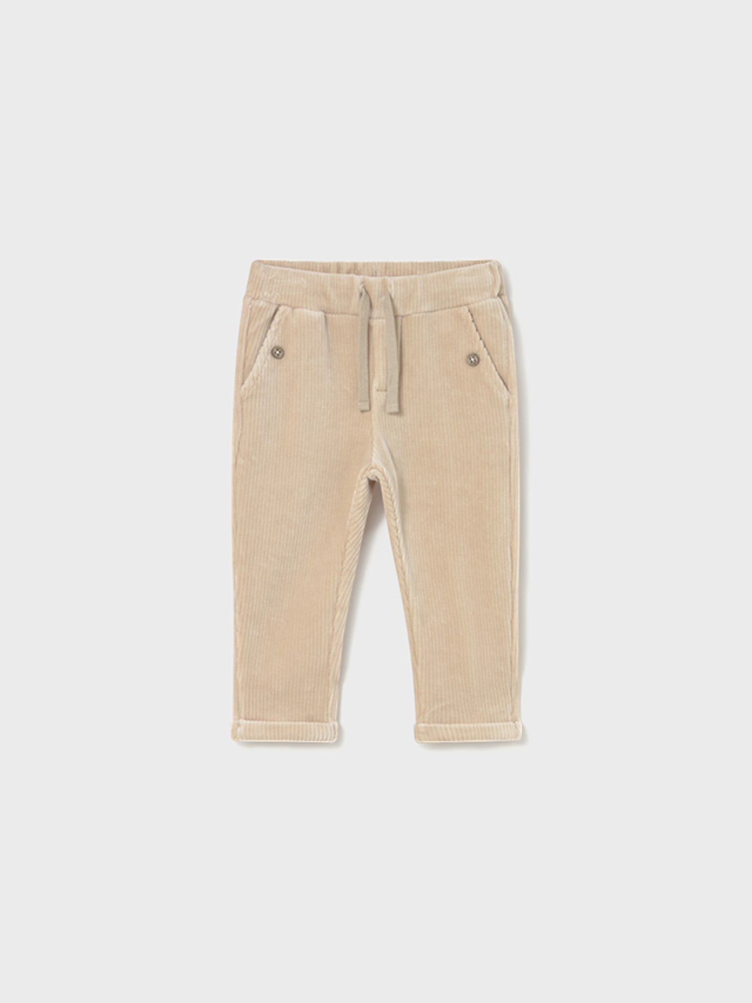 Pantalone punto panno Bimbo Beige 2510/11 corredino e abbigliamento neonato | NANU' BABY