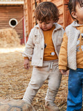 Pantalone punto panno Bimbo Beige 2510/11 corredino e abbigliamento neonato | NANU' BABY