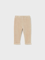 Pantalone punto panno Bimbo Beige 2510/11 corredino e abbigliamento neonato | NANU' BABY