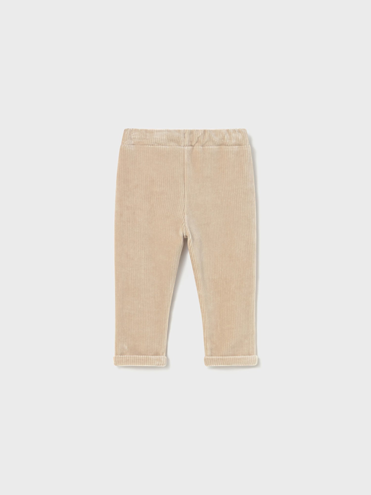 Pantalone punto panno Bimbo Beige 2510/11 corredino e abbigliamento neonato | NANU' BABY