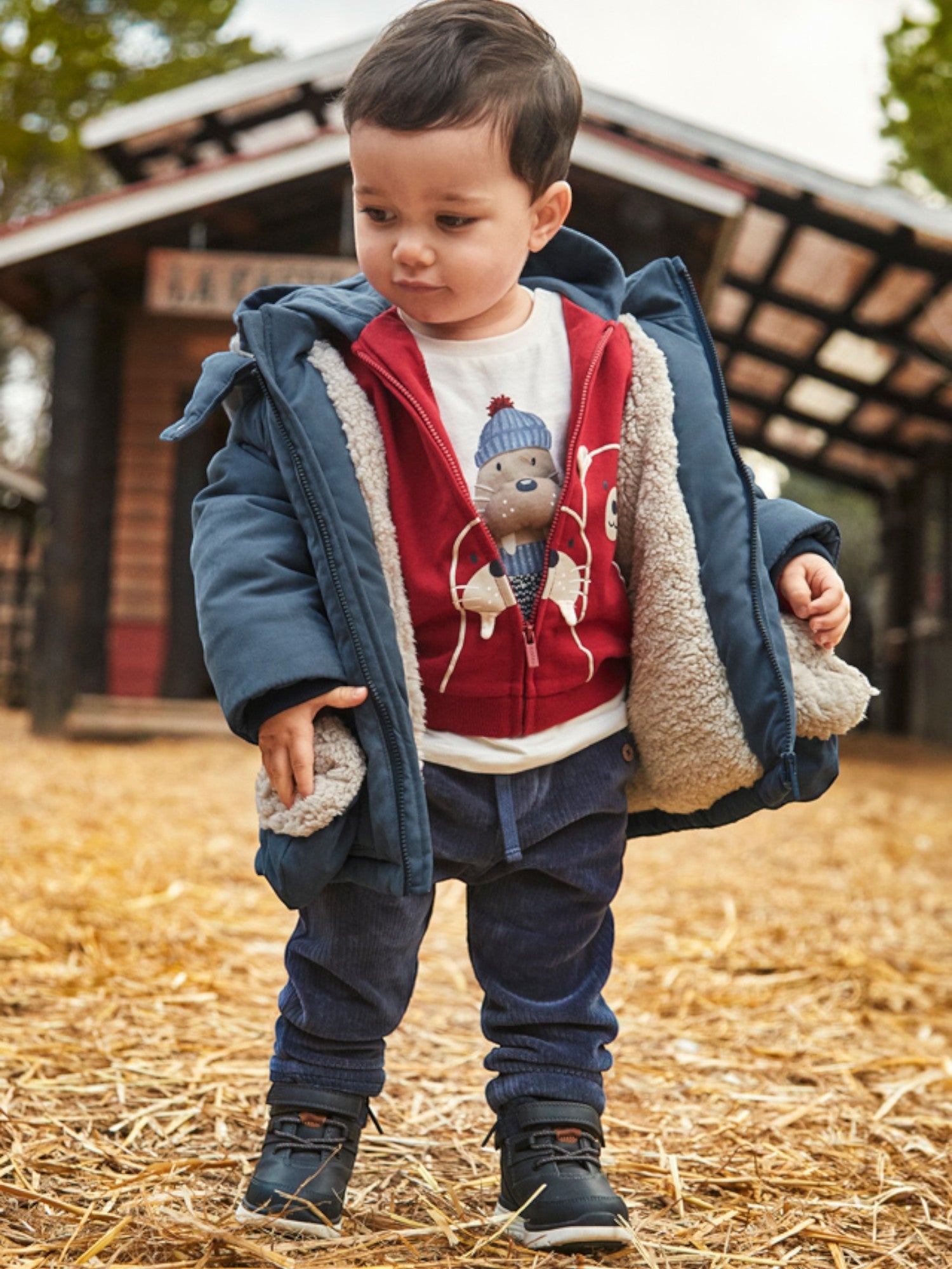 Pantalone punto panno Bimbo Blu 2510/10 corredino e abbigliamento neonato | NANU' BABY