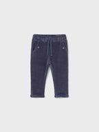 Pantalone punto panno Bimbo Blu 2510/10 corredino e abbigliamento neonato | NANU' BABY