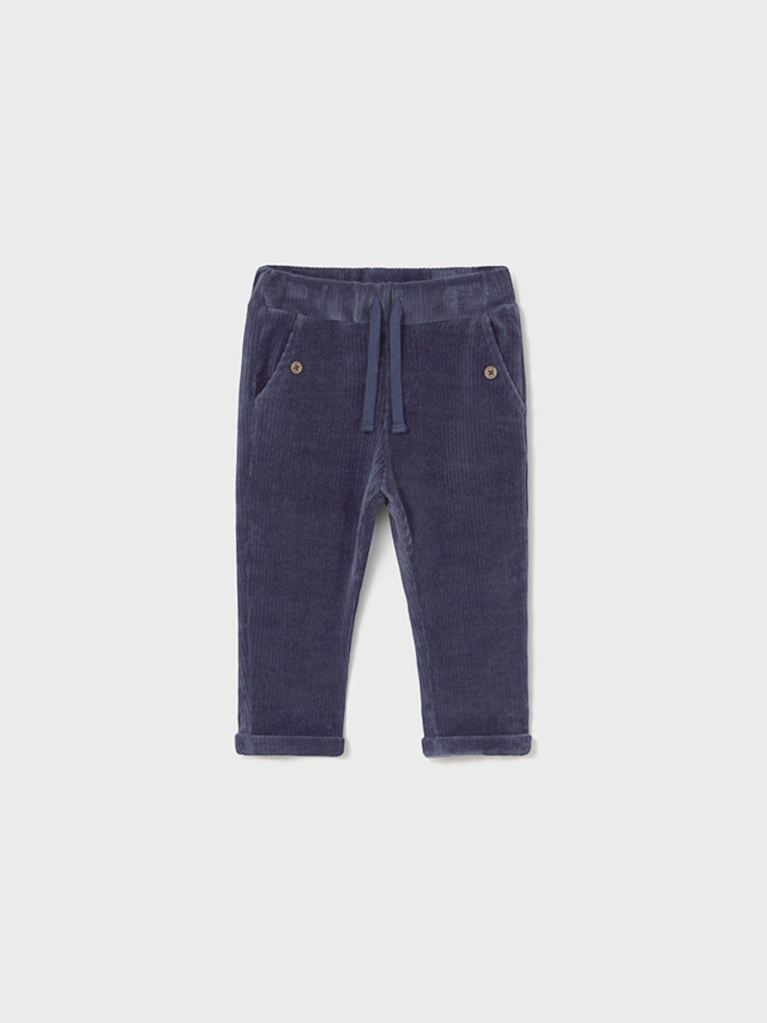 Pantalone punto panno Bimbo Blu 2510/10 corredino e abbigliamento neonato | NANU' BABY