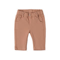 Pantalone Twill Cotone Stretch Bimbo Beige 3F623/945 corredino e abbigliamento neonato | NANU' BABY