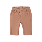 Pantalone Twill Cotone Stretch Bimbo Beige 3F623/945 corredino e abbigliamento neonato | NANU' BABY