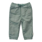 Pantaloni - Amici della foresta Bimbo Verde CL25093031 corredino e abbigliamento neonato | NANU' BABY