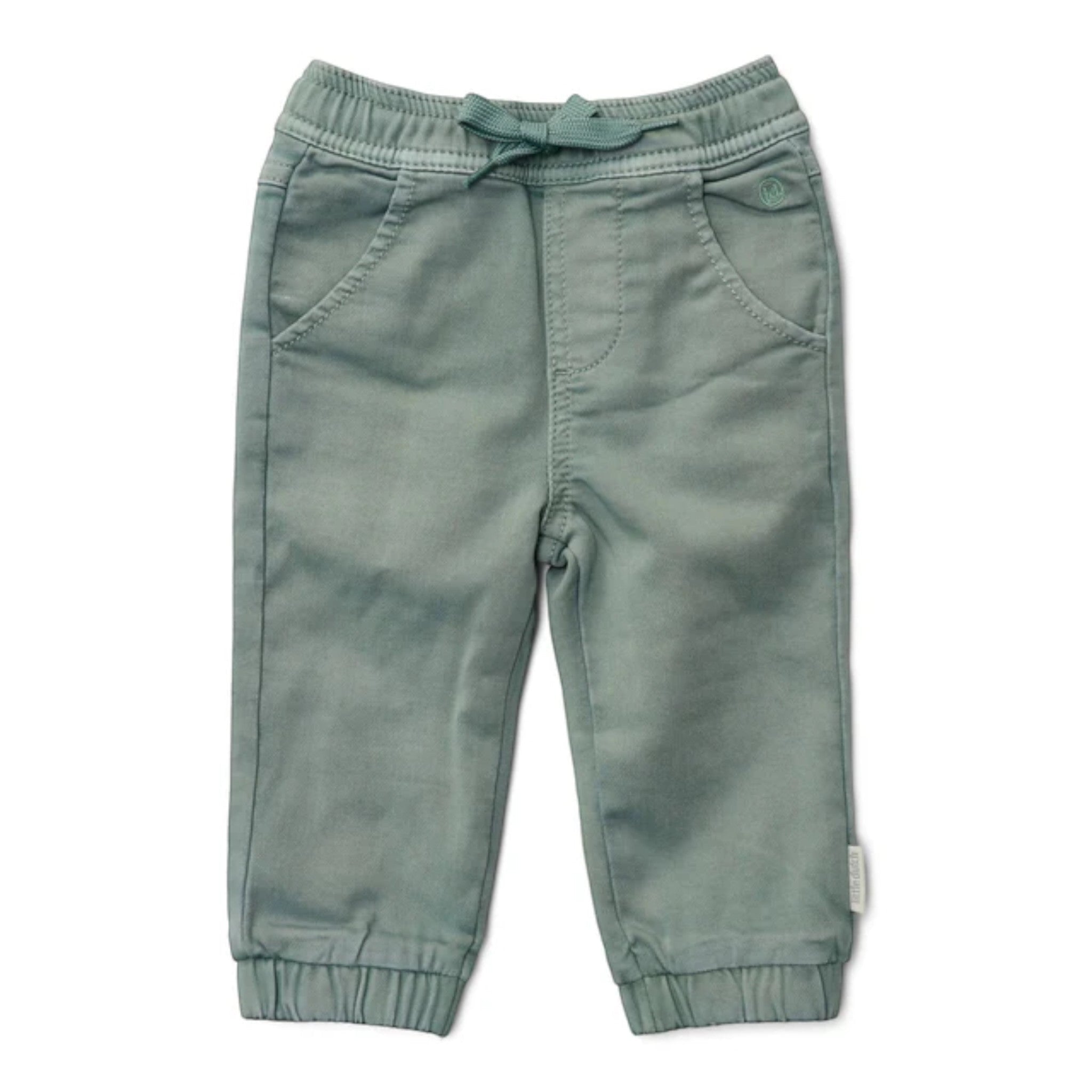 Pantaloni - Amici della foresta Bimbo Verde CL25093031 corredino e abbigliamento neonato | NANU' BABY