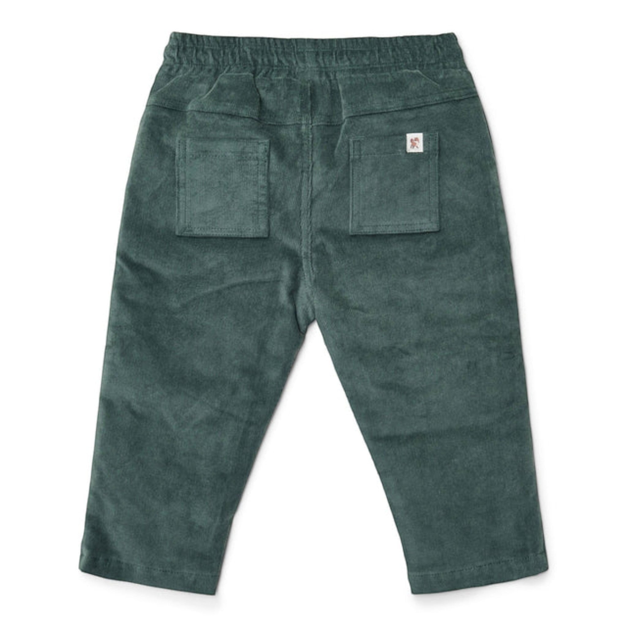 Pantaloni - Amici della foresta Bimbo Verde CL25093049 corredino e abbigliamento neonato | NANU' BABY