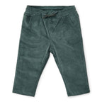 Pantaloni - Amici della foresta Bimbo Verde CL25093049 corredino e abbigliamento neonato | NANU' BABY