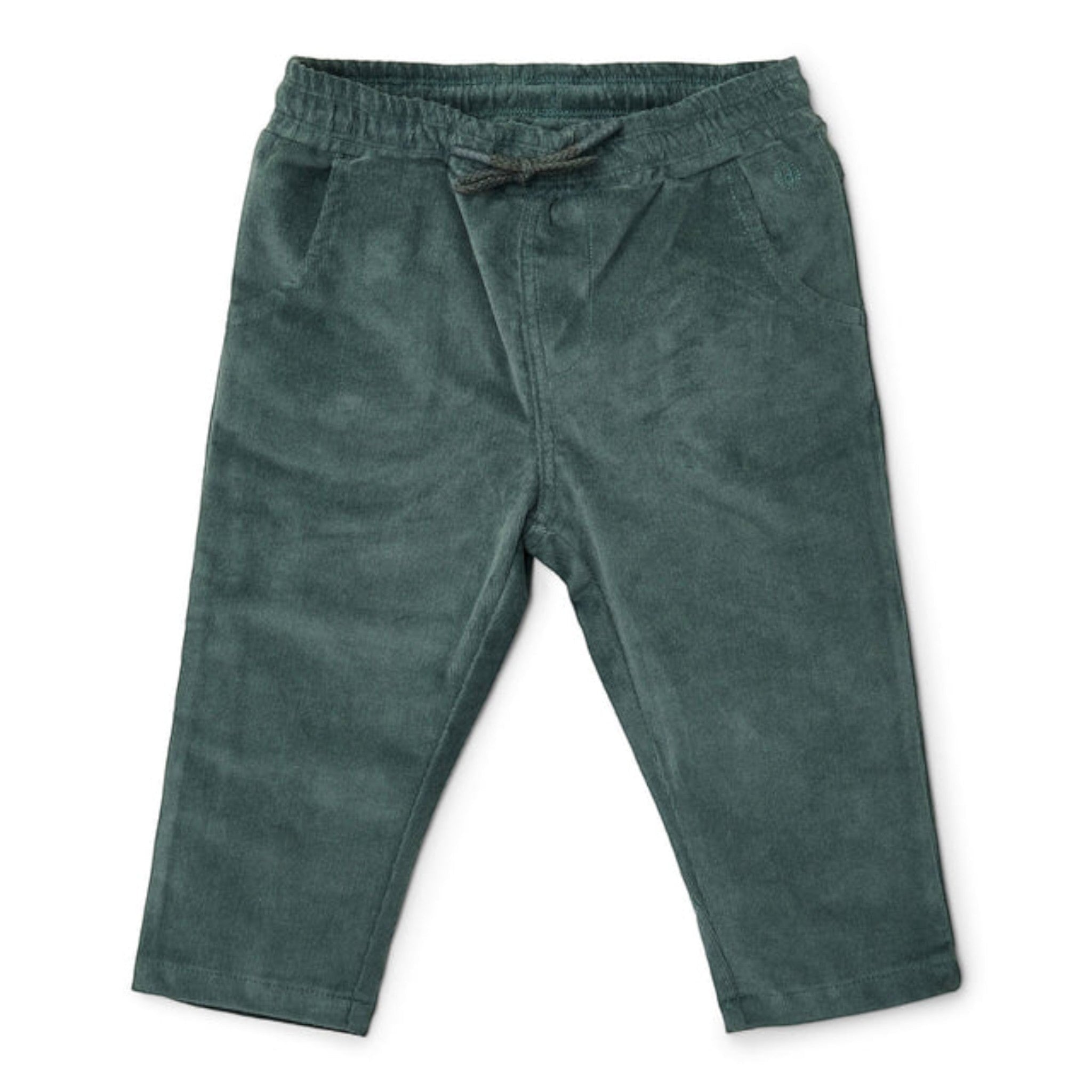 Pantaloni - Amici della foresta Bimbo Verde CL25093049 corredino e abbigliamento neonato | NANU' BABY