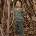 Pantaloni - Amici della foresta Bimbo Verde CL25093049 corredino e abbigliamento neonato | NANU' BABY