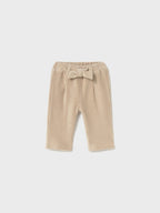 Pantaloni Bimba Beige 2573/73 corredino e abbigliamento neonato | NANU' BABY