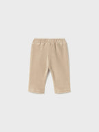 Pantaloni Bimba Beige 2573/73 corredino e abbigliamento neonato | NANU' BABY
