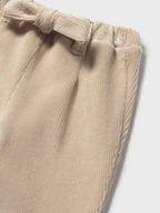 Pantaloni Bimba Beige 2573/73 corredino e abbigliamento neonato | NANU' BABY