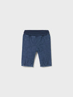Pantaloni Bimba Blu 2574/5 corredino e abbigliamento neonato | NANU' BABY