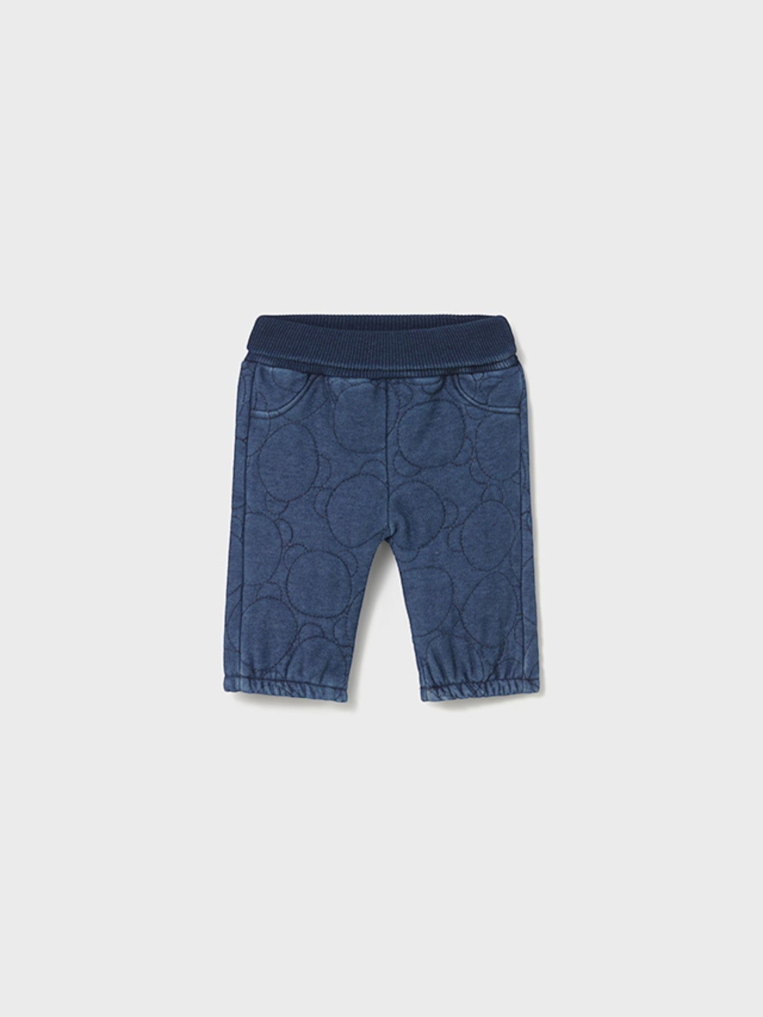 Pantaloni Bimba Blu 2574/5 corredino e abbigliamento neonato | NANU' BABY