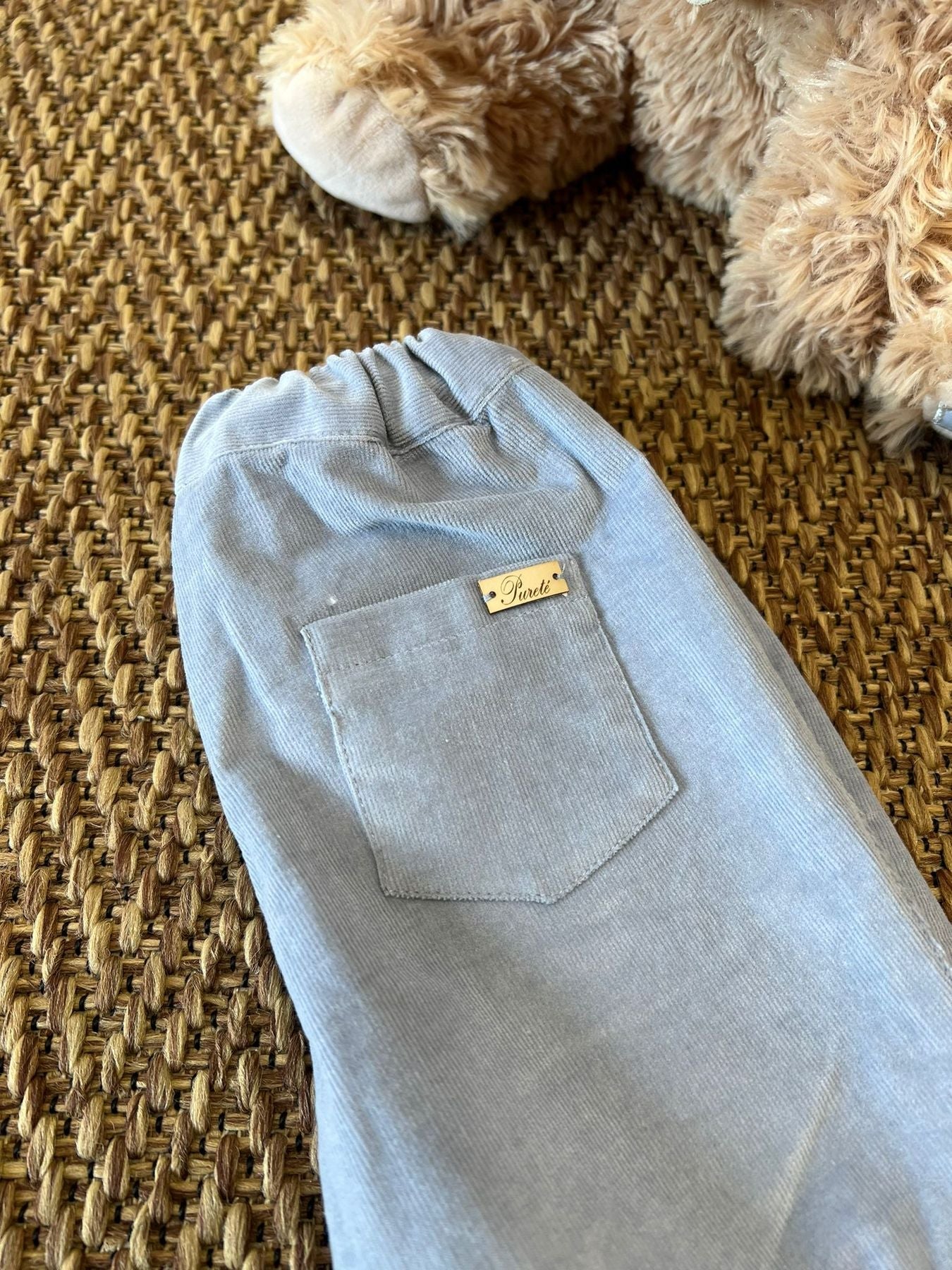 Pantaloni Bimbo Cielo 09 410 corredino e abbigliamento neonato | NANU' BABY