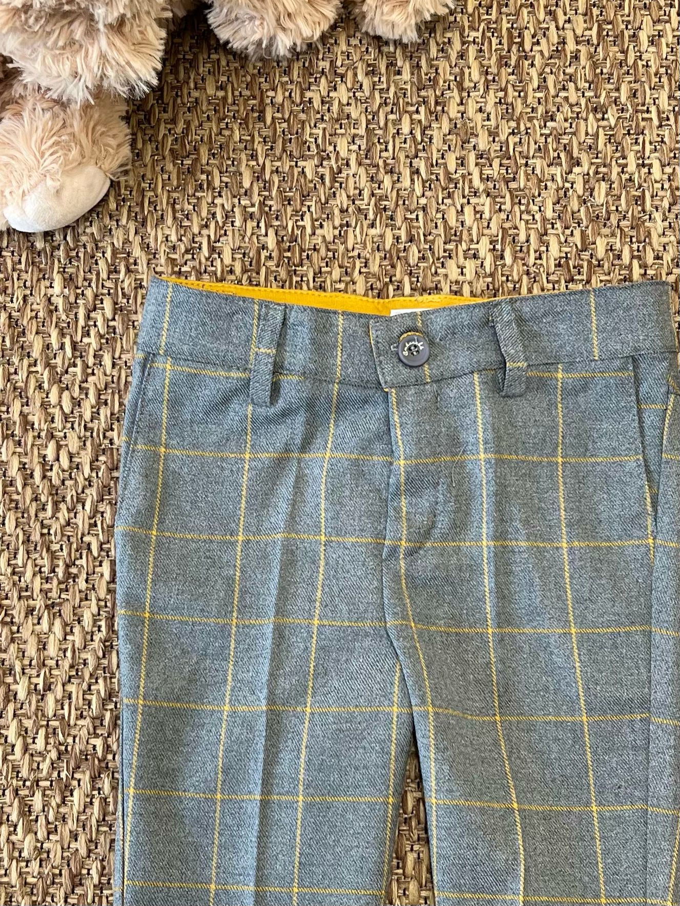 Pantaloni Bimbo Grigio FM36099L/T204 corredino e abbigliamento neonato | NANU' BABY