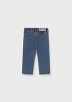 Pantaloni Cotone Blu 1511/74 corredino e abbigliamento neonato | NANU' BABY