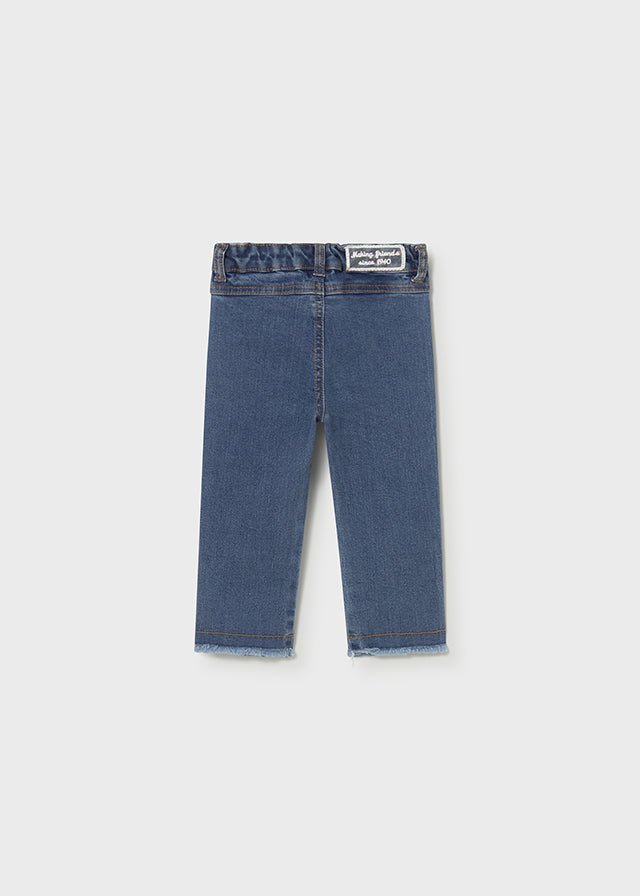 Pantaloni Cotone Blu 1511/74 corredino e abbigliamento neonato | NANU' BABY