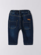 Pantaloni Cotone Denim Jeans 3B681/7450 corredino e abbigliamento neonato | NANU' BABY