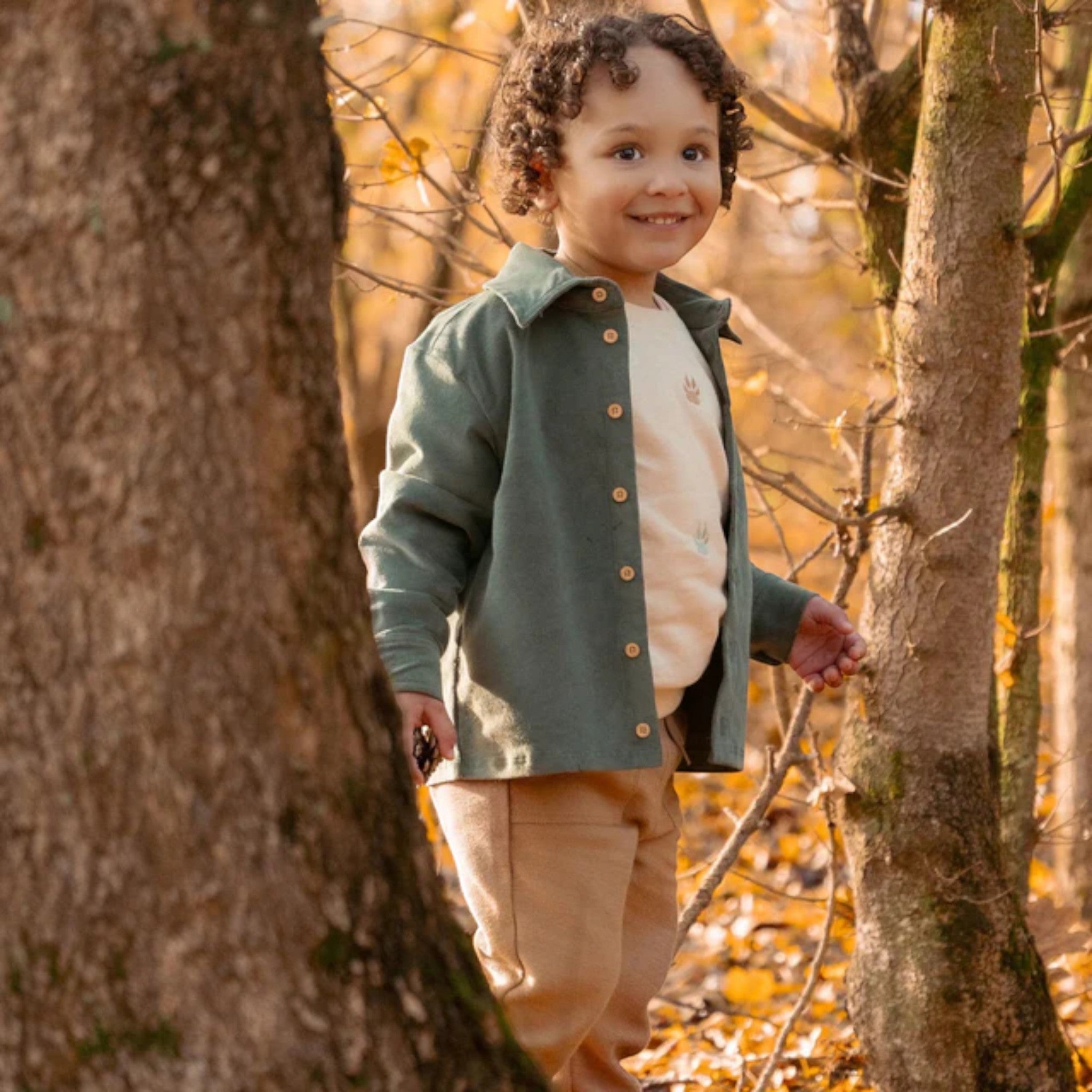 Pantaloni della tuta - Amici della Foresta Bimbo Marrone CL25093055 corredino e abbigliamento neonato | NANU' BABY