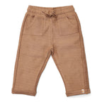 Pantaloni della tuta - Amici della Foresta Bimbo Marrone CL25093055 corredino e abbigliamento neonato | NANU' BABY