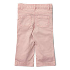 Pantaloni di cotone - Giardino delle fate Bimba Rosa CL25093019 corredino e abbigliamento neonato | NANU' BABY