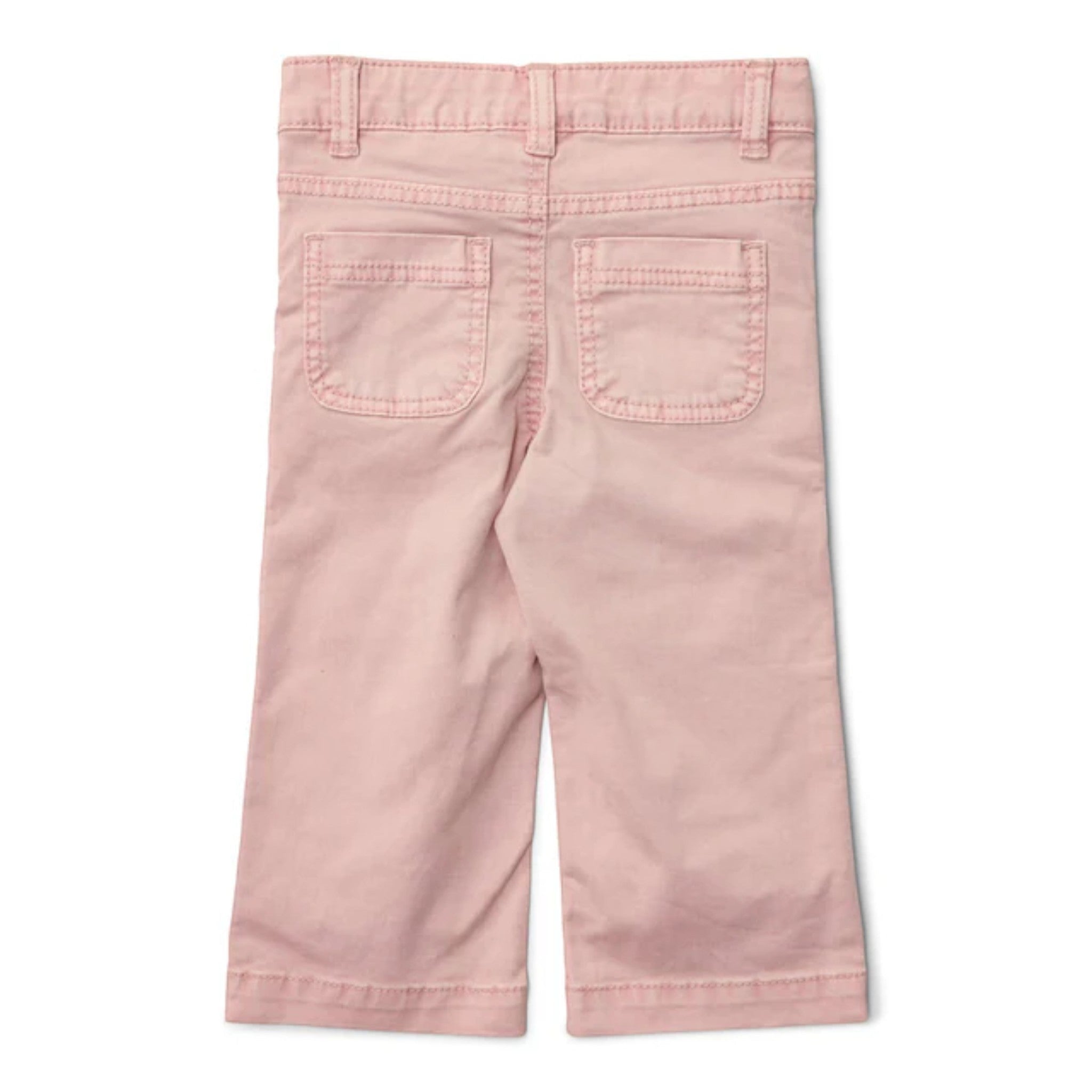 Pantaloni di cotone - Giardino delle fate Bimba Rosa CL25093019 corredino e abbigliamento neonato | NANU' BABY