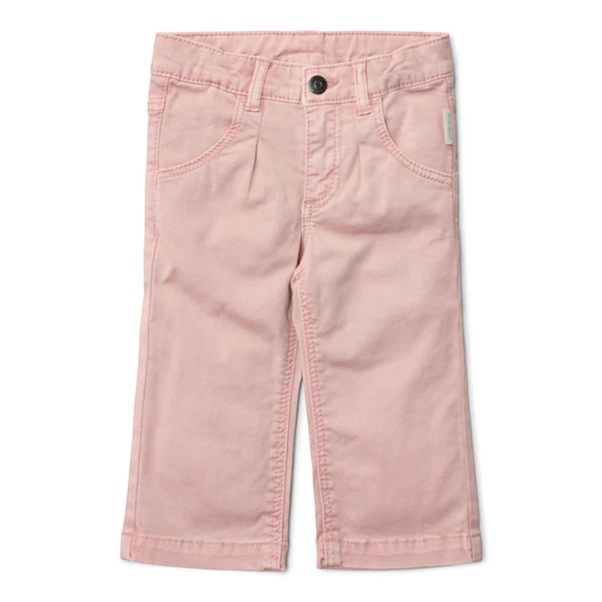 Pantaloni di cotone - Giardino delle fate Bimba Rosa CL25093019 corredino e abbigliamento neonato | NANU' BABY