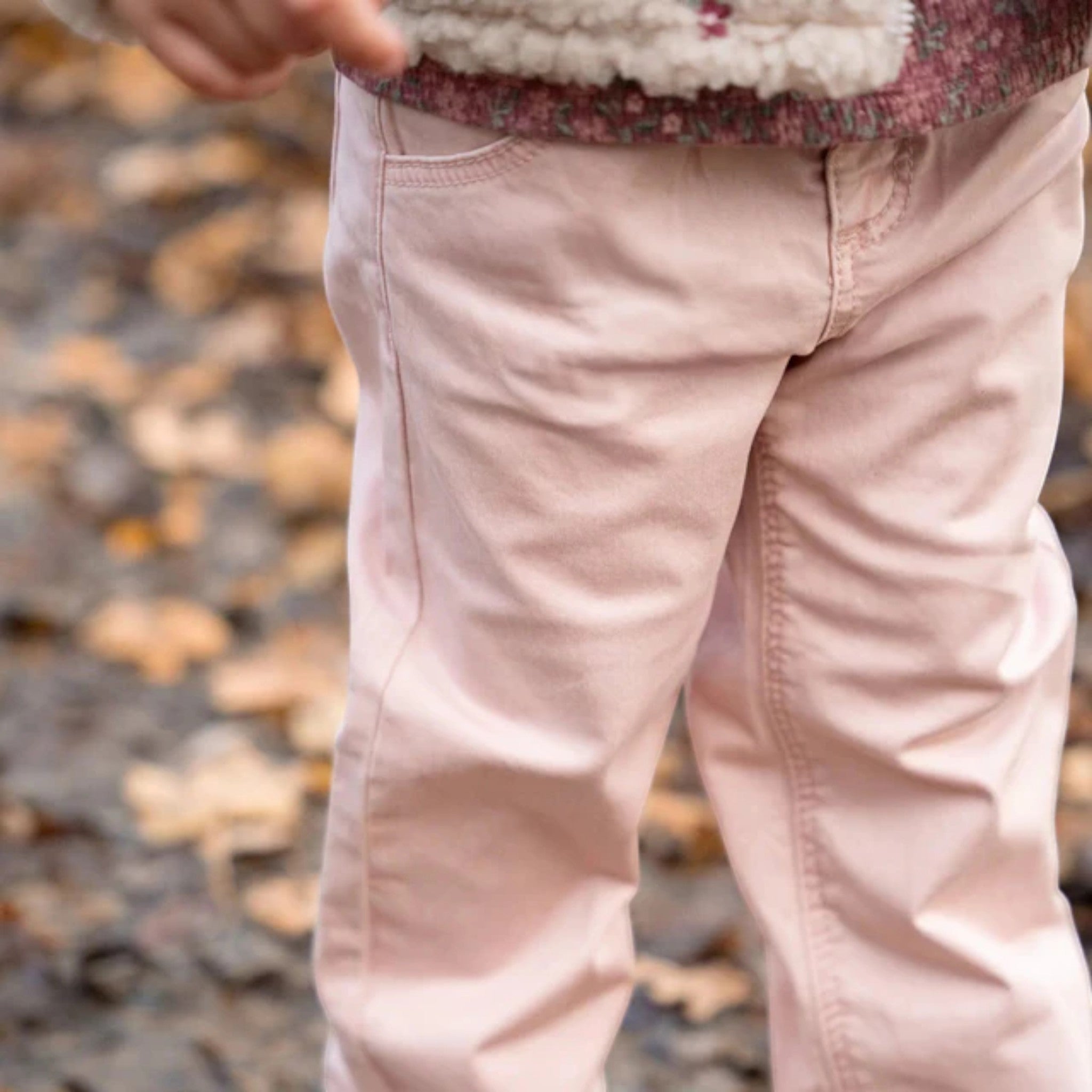 Pantaloni di cotone - Giardino delle fate Bimba Rosa CL25093019 corredino e abbigliamento neonato | NANU' BABY